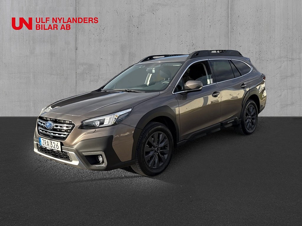 Subaru Outback 2.5 Adventure Xfuel E85