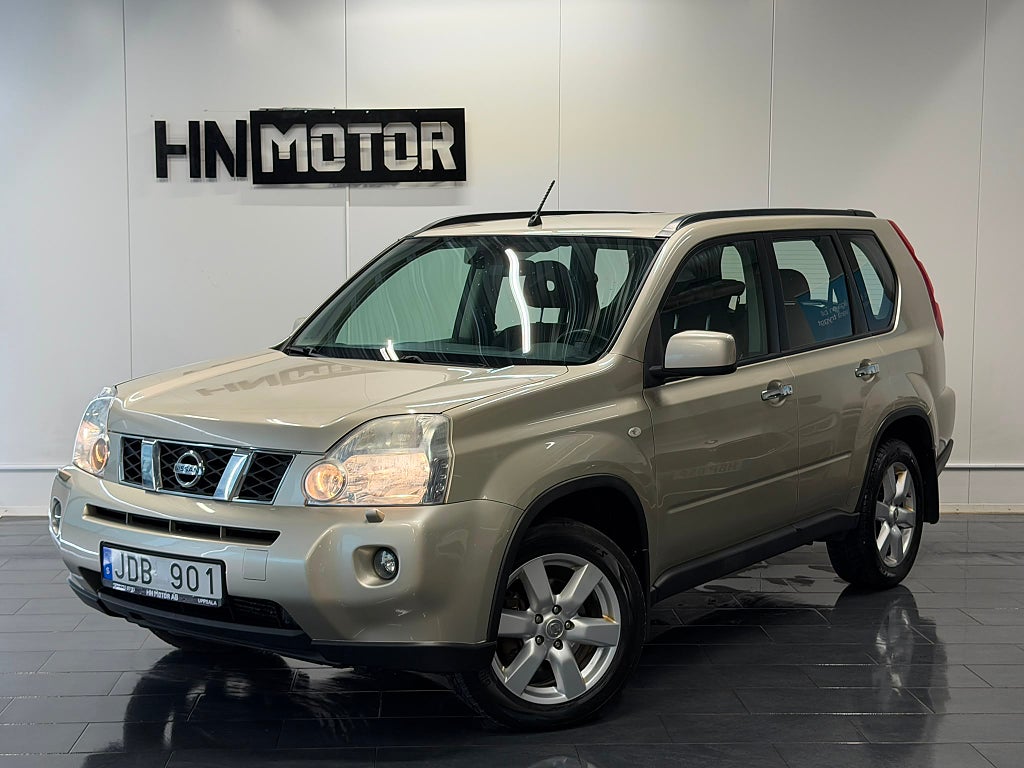 Nissan X-Trail 2.0 dCi 4x4 Automat 150Hk |NyServad|NyBesiktiad|
