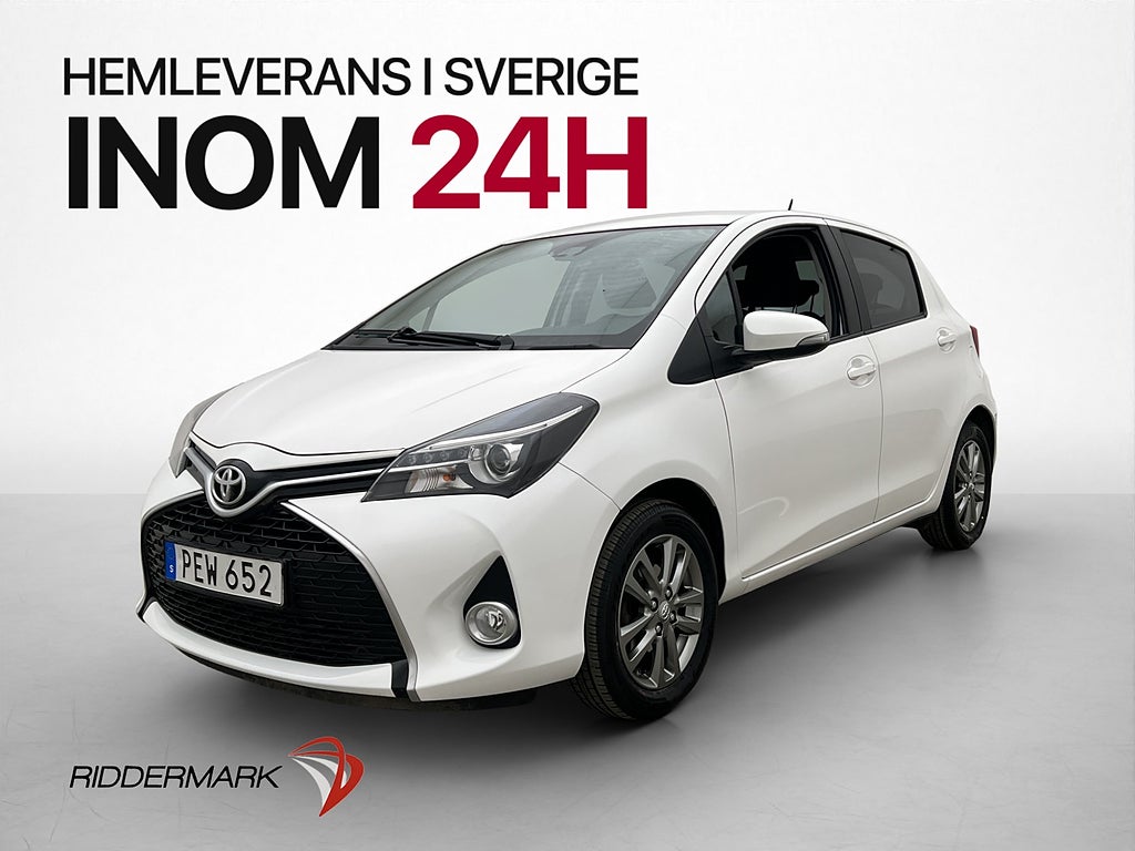 Toyota Yaris 1.33 Dual VVT-i 99hk Active Backkamera