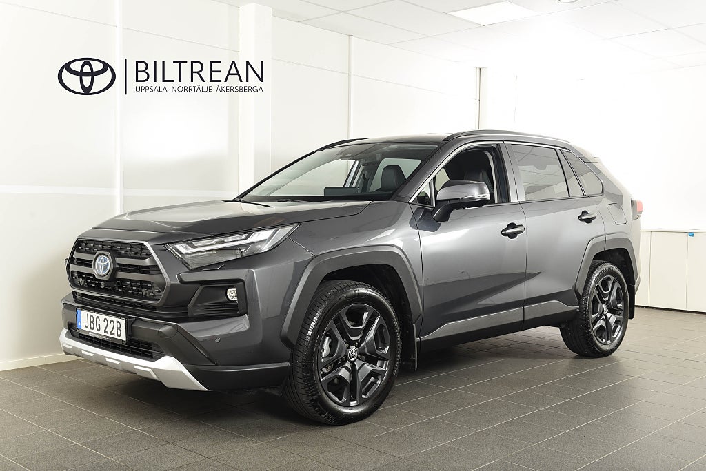 Toyota RAV4 2,5 Elhybrid AWD Adventure JBL Teknikpaket Vinterhjul