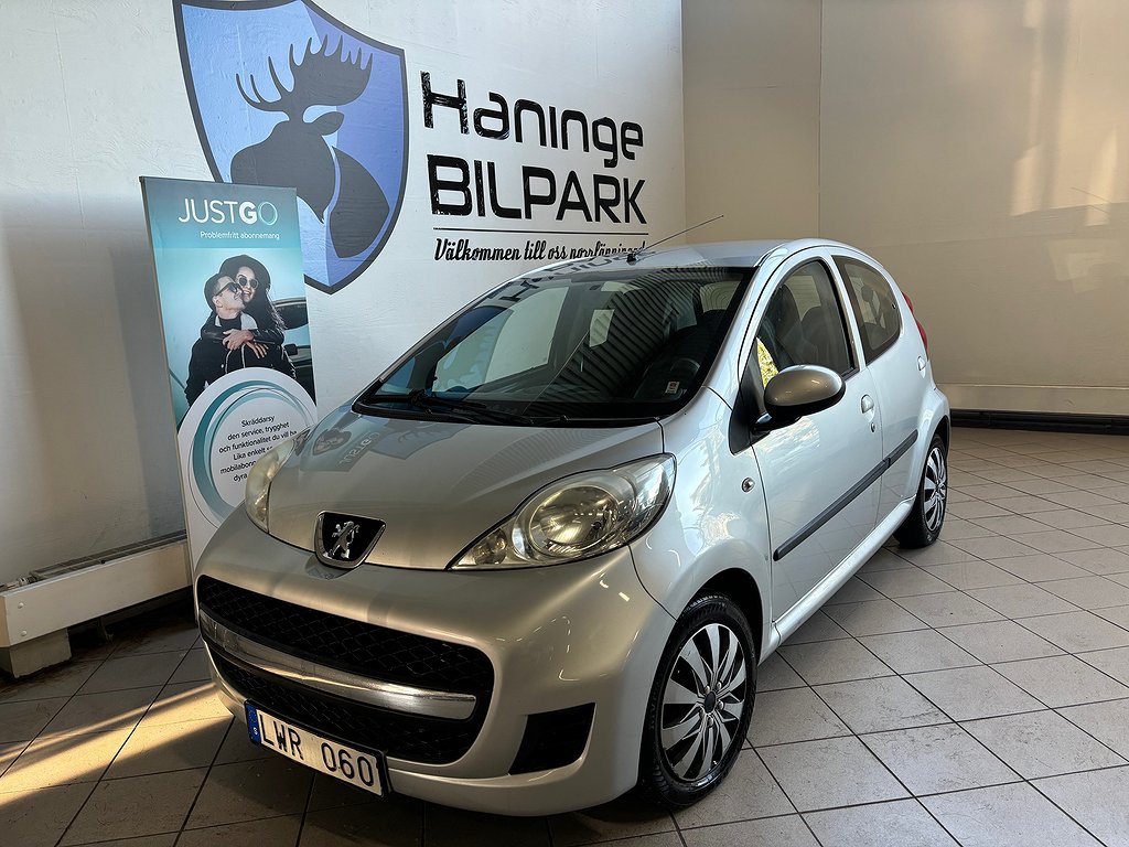 Peugeot 107 5-dr 1.0 / AUTOMAT / SUPERDEAL 3.95% MOK-VÄRMARE