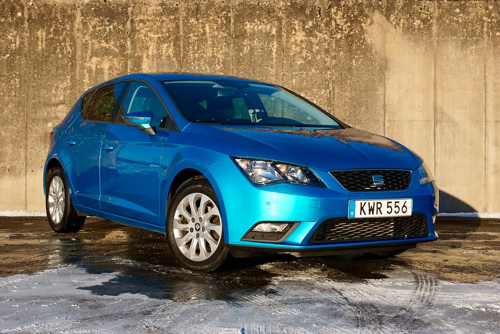 Seat Leon 1.2 TSI Style 110hk|PDC|Carplay|Seat Sound|