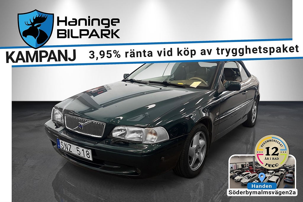 Volvo C70 T5 Cabriolet 2.3 T HPT Euro 3