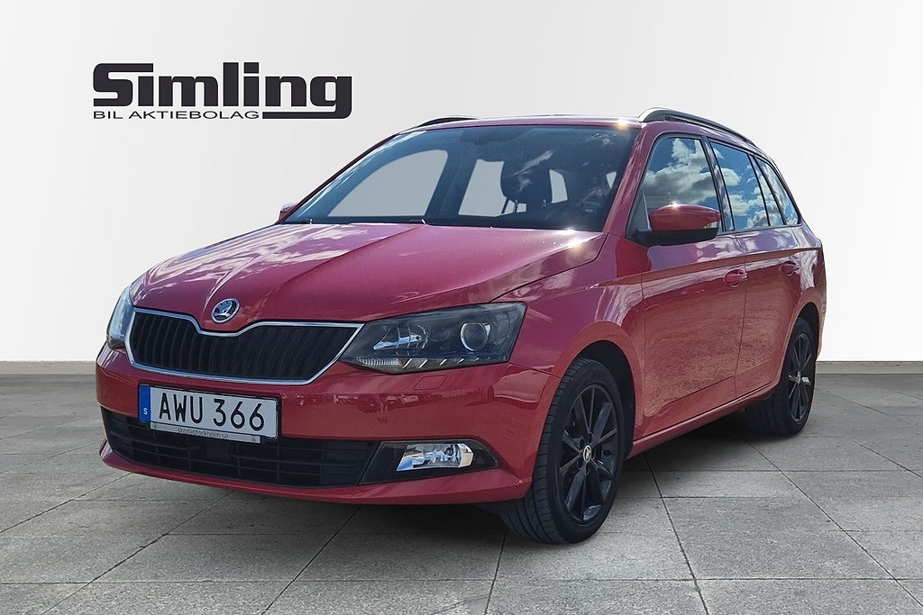 Skoda Fabia Kombi 1.0 TSI Style / Vinterhjul