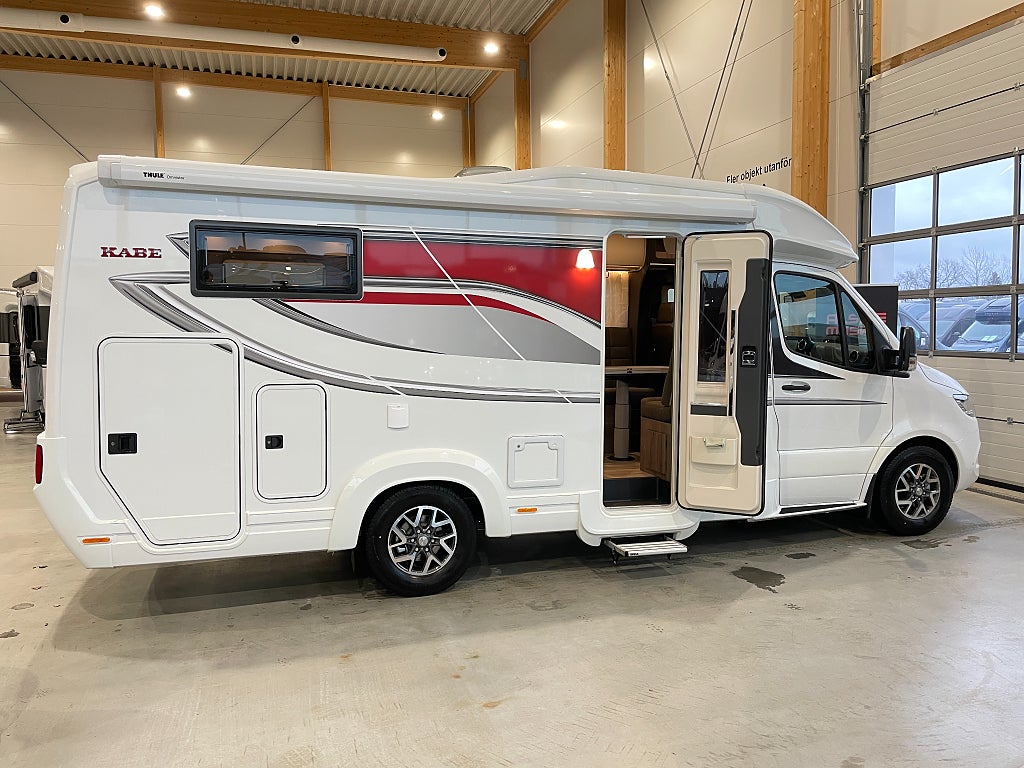 Kabe Novum Compact 720 LGB /B-körkort/ALDE/Mercedes/Face2Face - Kabe