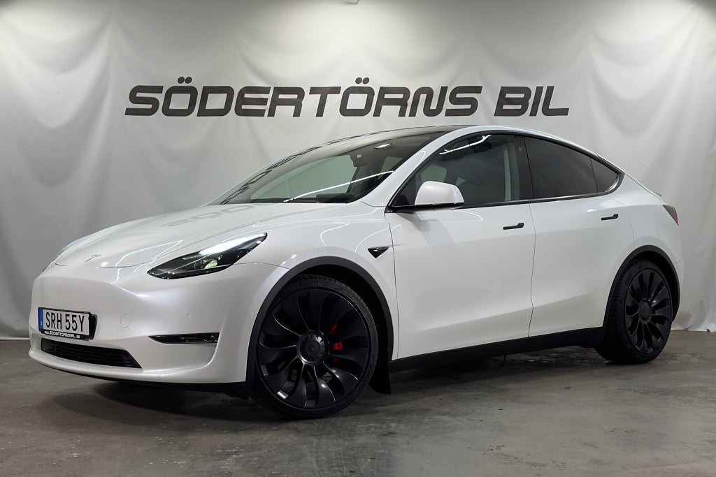 Tesla Model Y PERFORMANCE AWD AUTOPILOT LONG RANG MOMSBIL