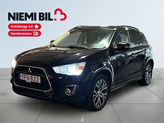 Mitsubishi ASX 2.2 Di-D 4WD Business Drag/S&V-Hjul/M-värm/Kamera – bild 1