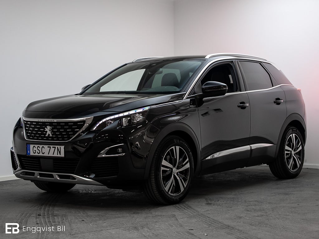 Peugeot 3008 1.6 PureTech 180 EAT GT-LINE / BACKKAMERA / 1-ÄGARE