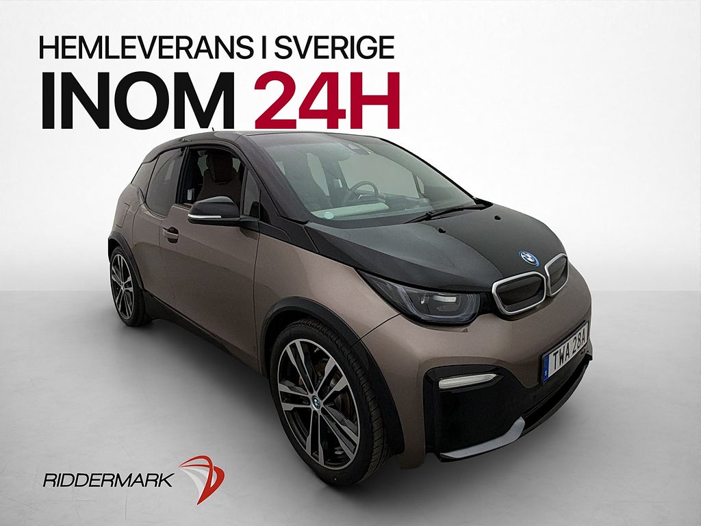 BMW i3 120 Ah 183hk Comfort Navi Kamera Bluetooth Farth.