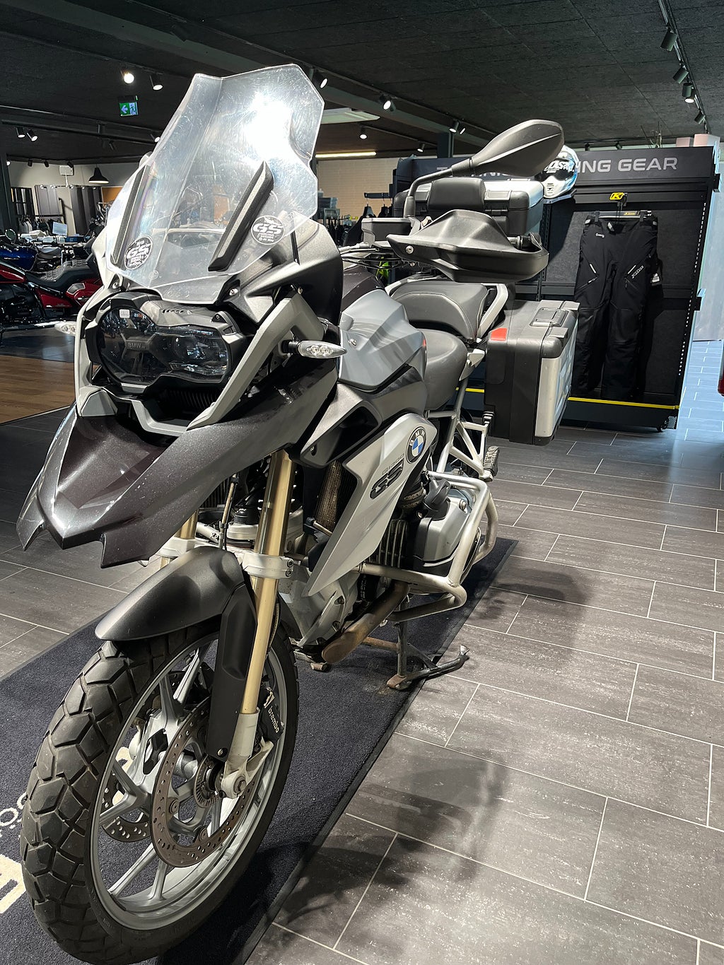 BMW R1200GS/3 Väskor/Navigator/Comfort/Touring/Dynamic