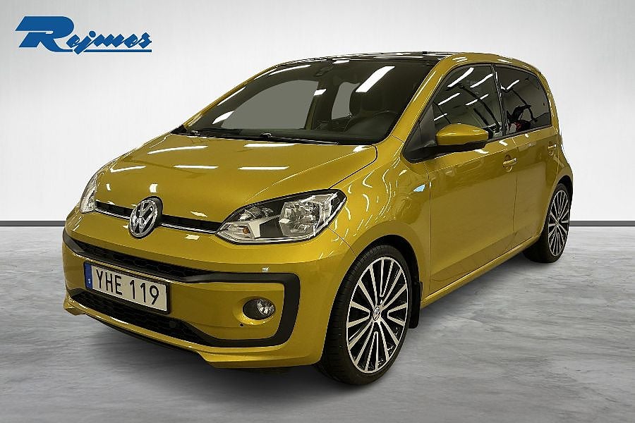 Volkswagen UP! 1.0 HighUP 75HK Taklucka