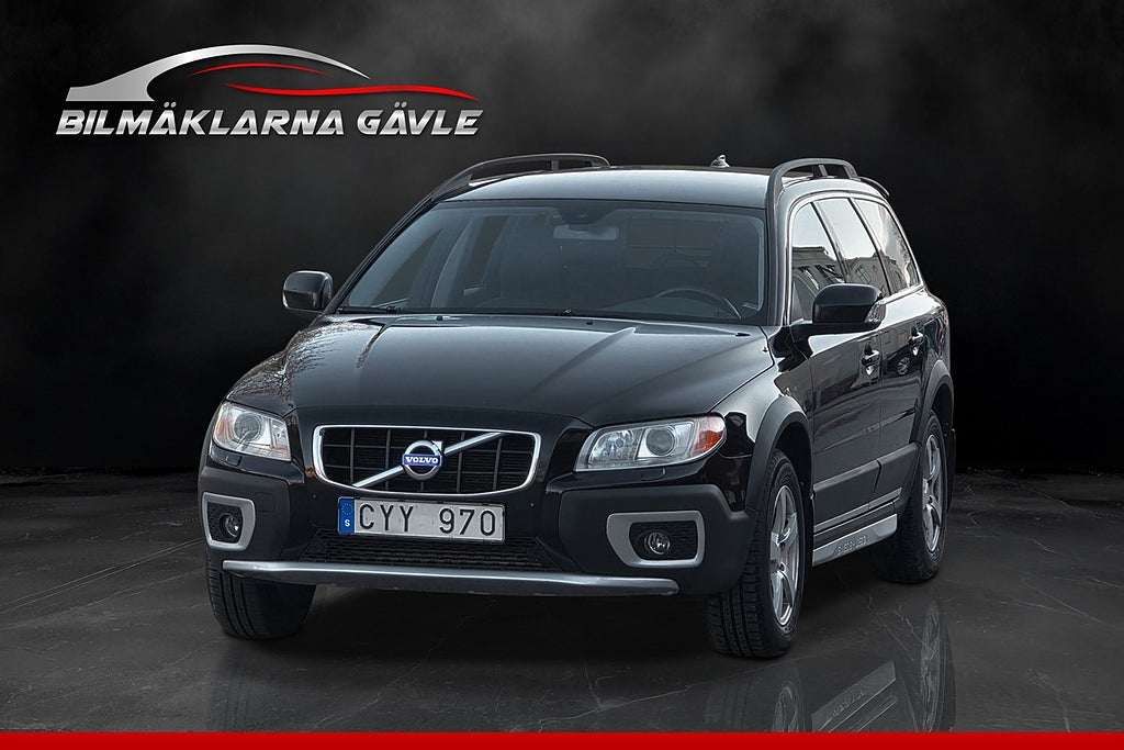 Volvo XC70 D3 AWD Momentum Dieselvärmare Dragkrok Nyservad 