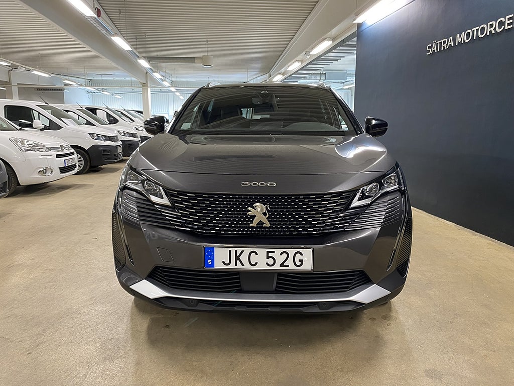 Bild på Peugeot 3008 GT 1.2 PureTech 130hk AUT Back-kamera