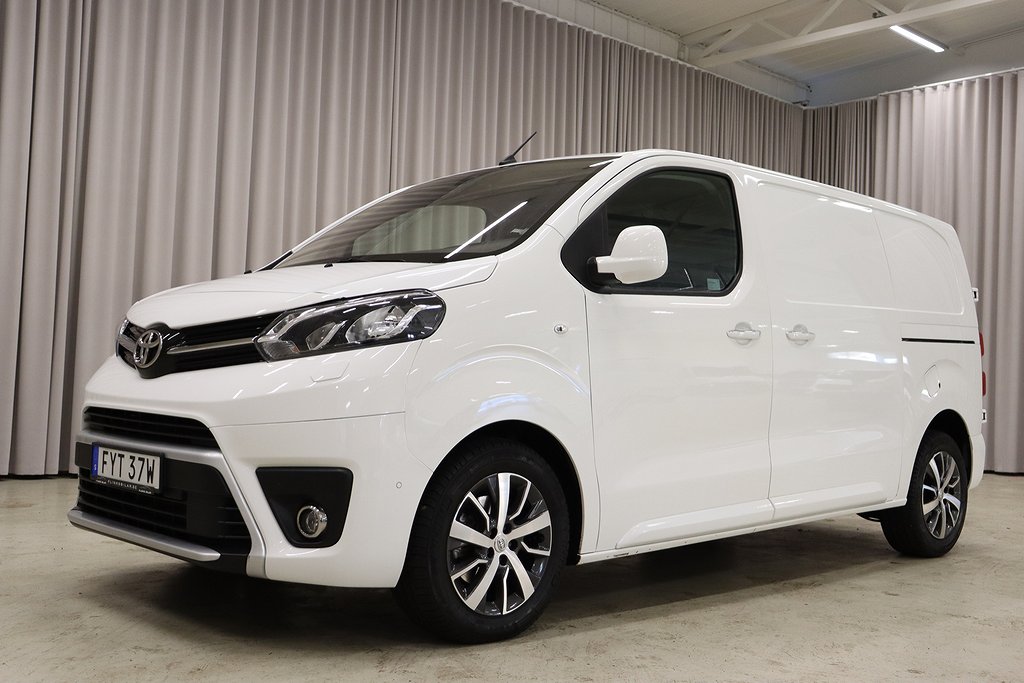 Toyota ProAce 2.0 D-4D 122HK Automat Bra Utrustning 6500Mil