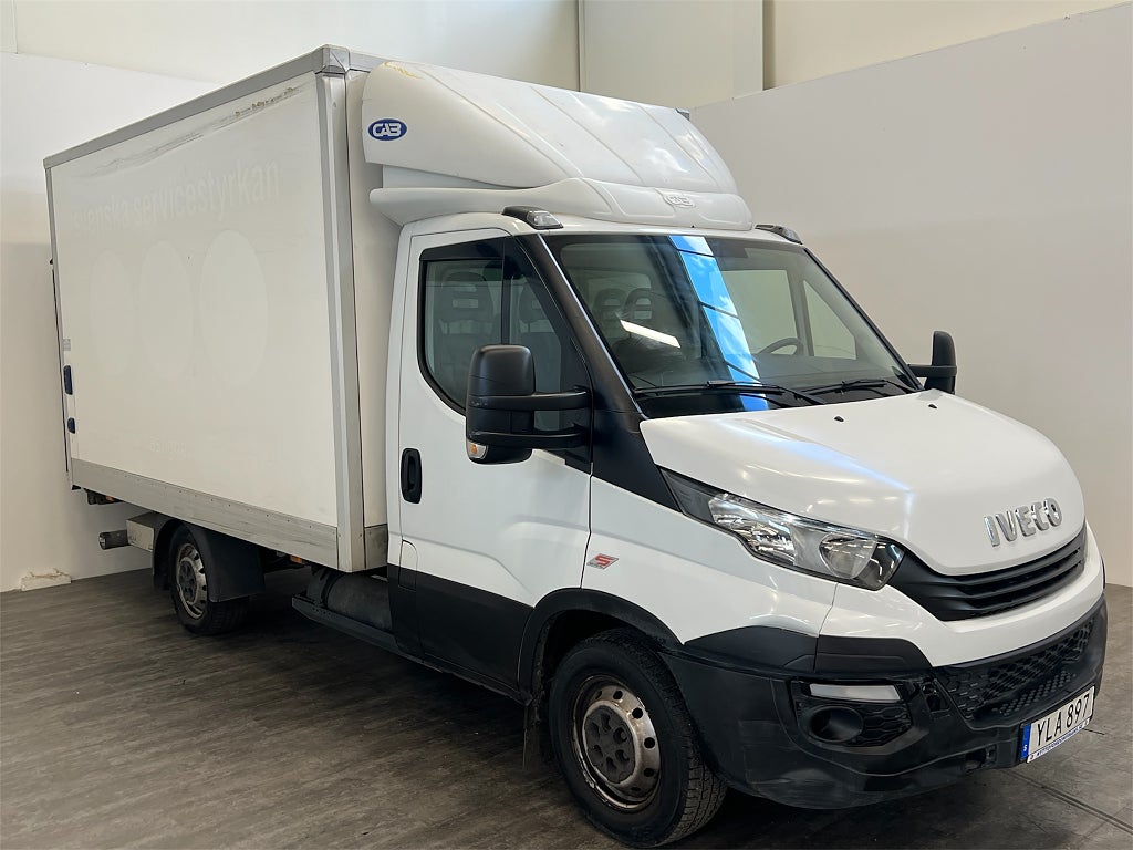 Iveco Daily 35-NP 3.0 JTD CNG Volymskåp bg-lyft LÅGA MIL!