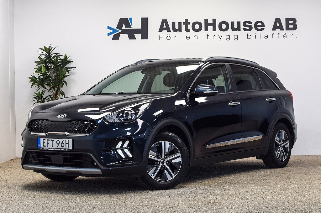 Kia Niro P-HEV Advance Plus Drag B-Kamera Rattvärme Nyservad