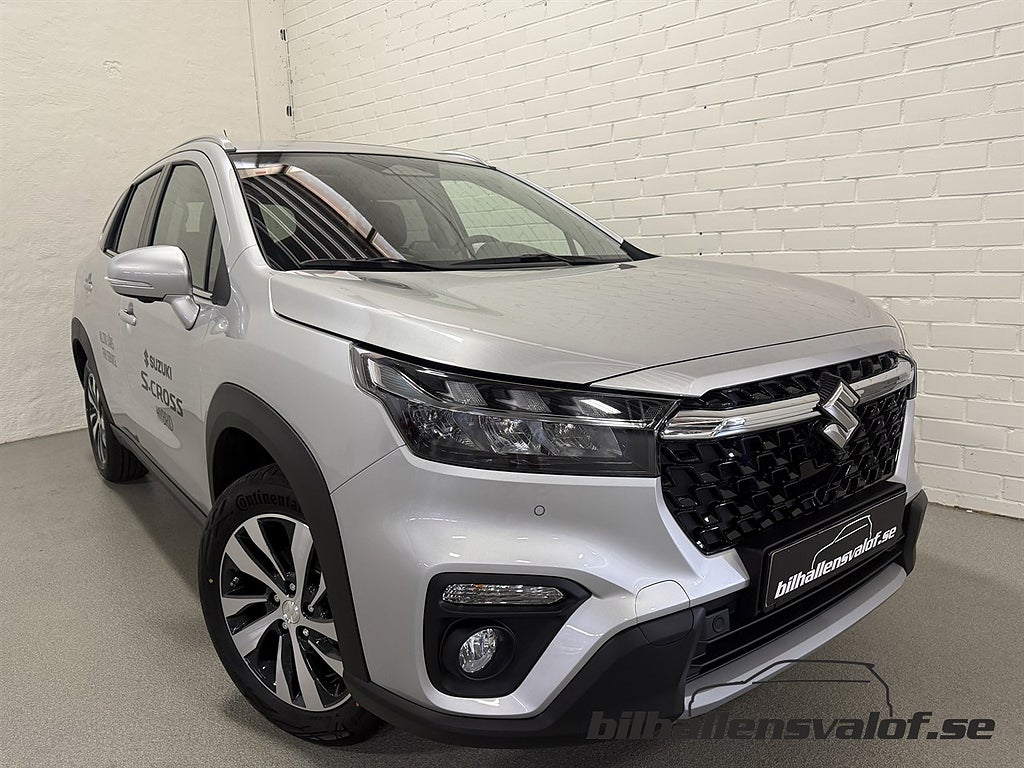 Suzuki S-Cross 1.4T Hybrid Select 4X4 / Automat inkl Fri Service 3 år