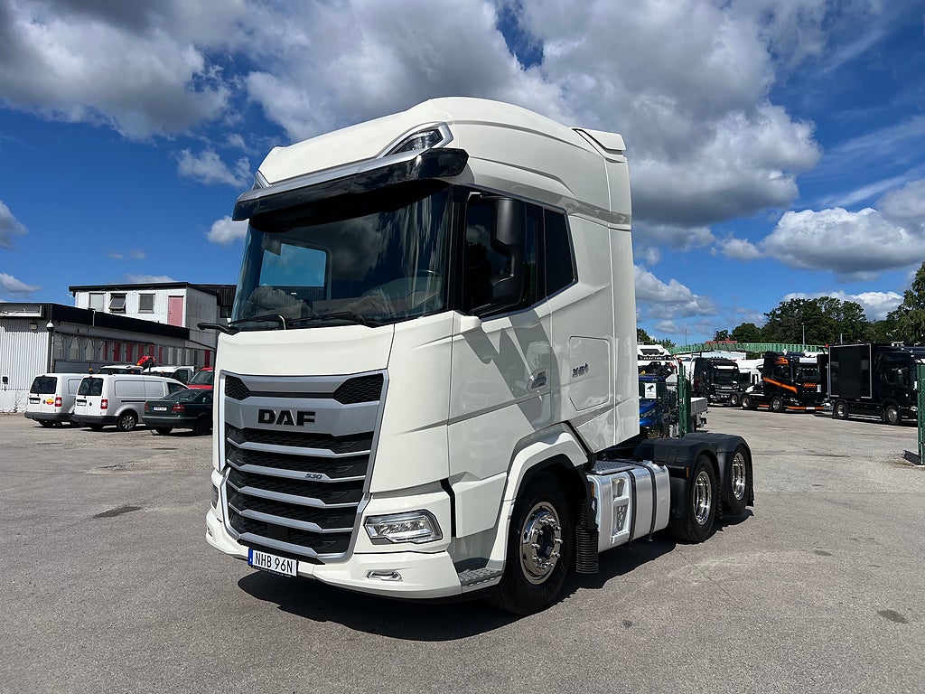 DAF XG+ 530 FTS 6x2 Dragbil Full Boggie