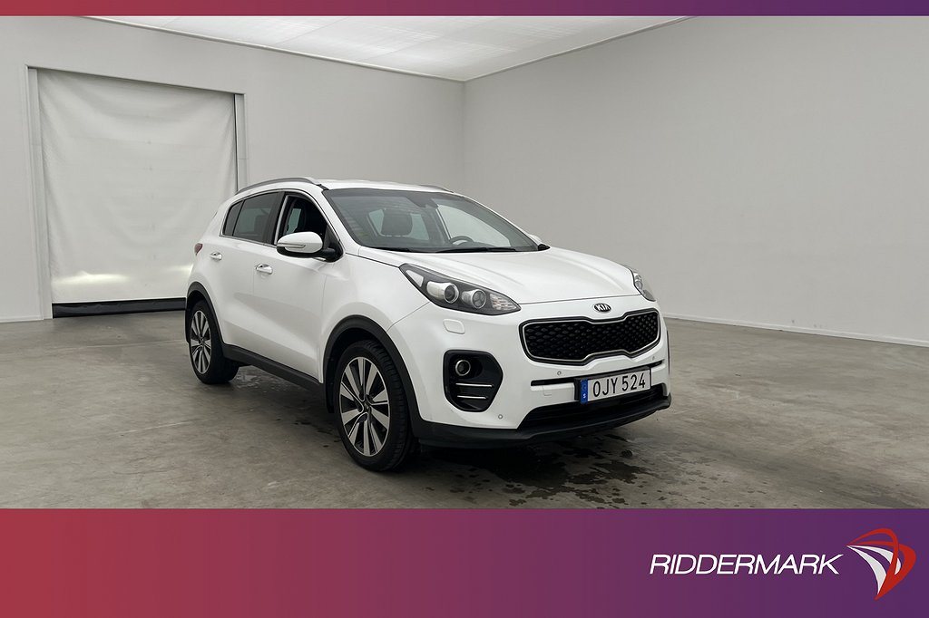 Kia Sportage 1.7 CRDi 141hk Special Edition Skinn Kamera GPS