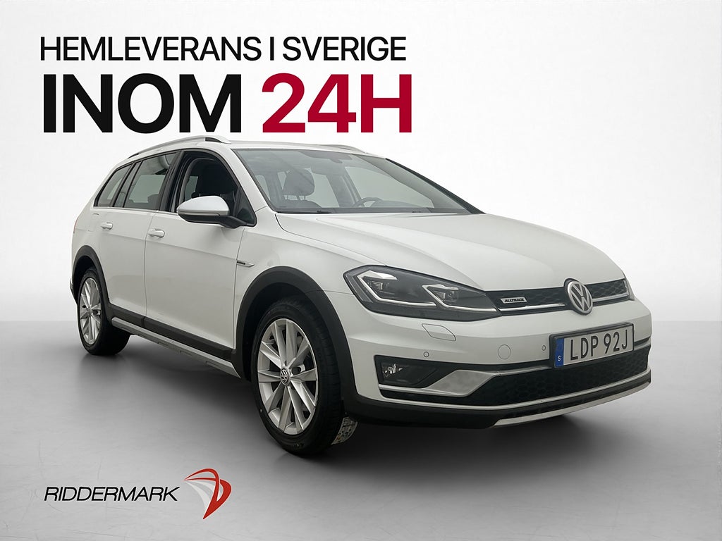 Volkswagen Golf Alltrack 2.0 TDI 4M CarPlay Sensorer Adaptiv