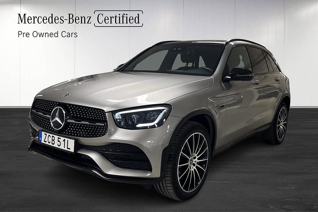 Mercedes-Benz GLC 300 de 4MATIC Drag / Adapt F-håll / Pano / EL-stolar / 36...