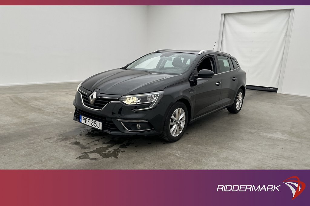 Renault Mégane Sport Tourer 140hk Zen Navi Sensorer Keyless