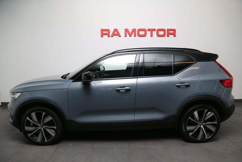 Volvo XC40 Recharge Twin Pro P8 AWD 360° H/K Pano Skinn 20" Drag 2022