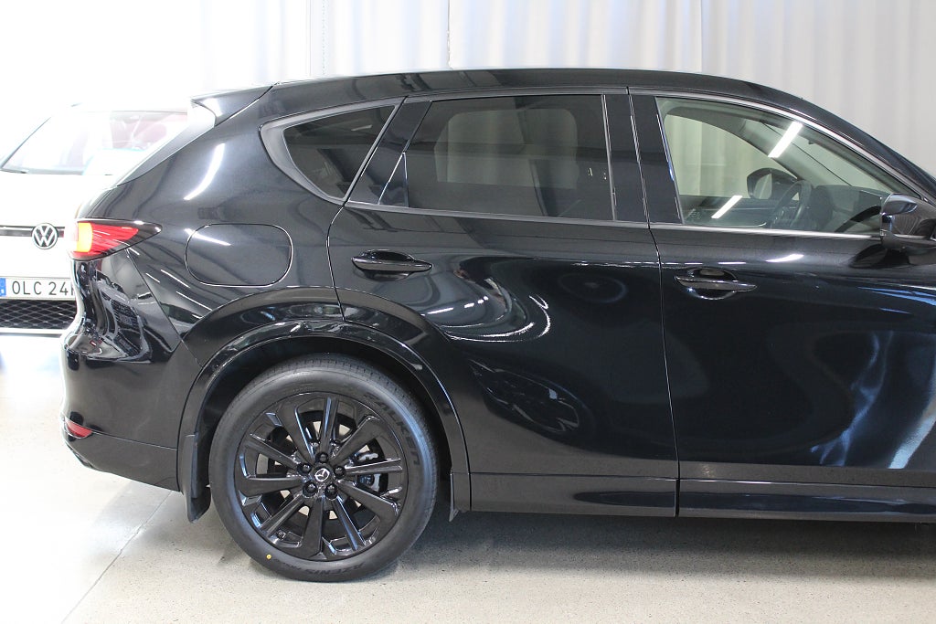 Mazda CX-60 PHEV AWD 327HK, Homura, Drag, S&V-hjul, 360-kam, BOSE
