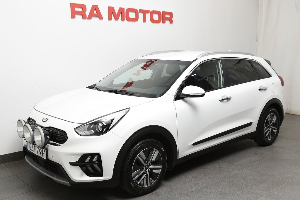 Kia Niro 1,6 GDI Hybrid 141hk Advance Plus Motorv Leasbar 2021