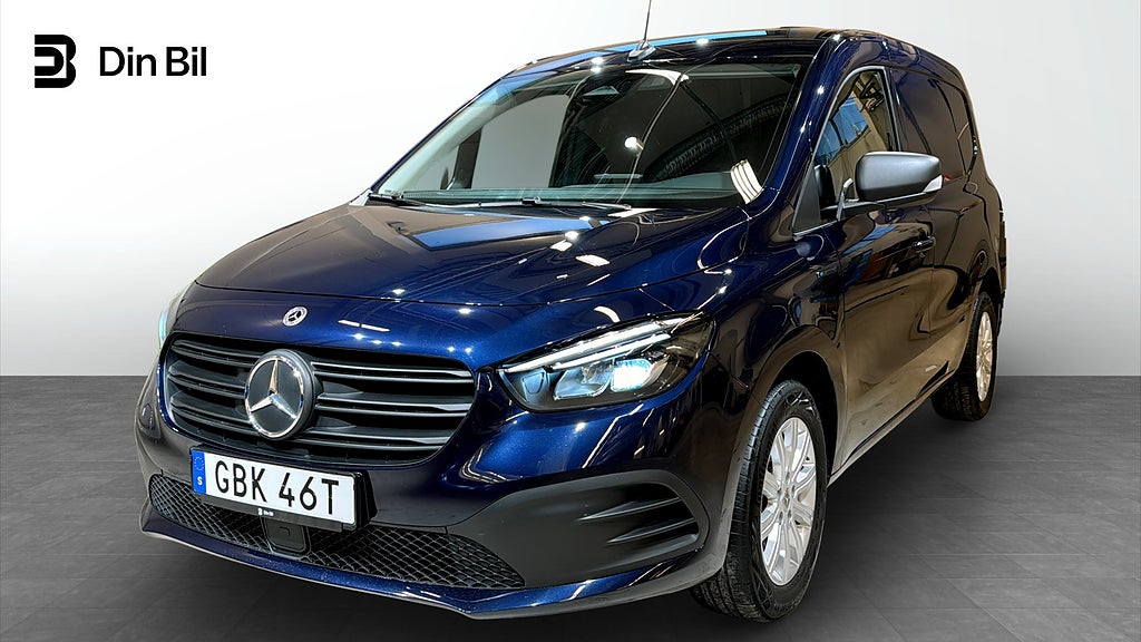 Mercedes-Benz Citan E SKÅP Drag/Backkamera