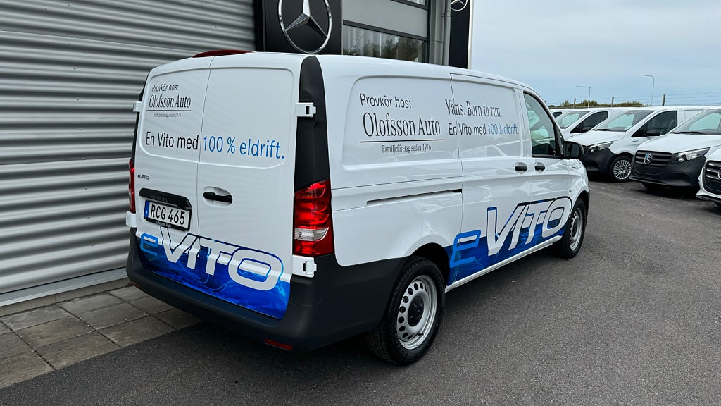 Mercedes-Benz Vito eVito 112 skåp lång - bild 13