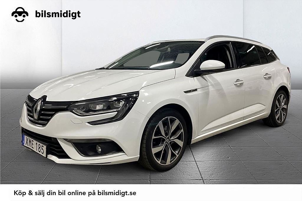 Renault Mégane Megane Sport Tourer Aut Navi Kamera P-Sens Kamkedja 132hk