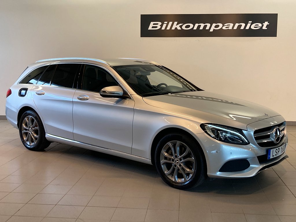 Mercedes-Benz C 220 T d 4MATIC 7G-Tronic Plus Euro 6