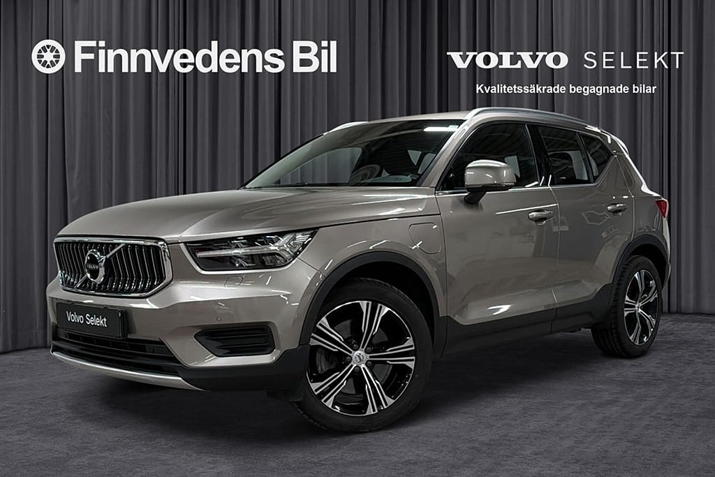Volvo XC40 Recharge T4 Inscription Expression
