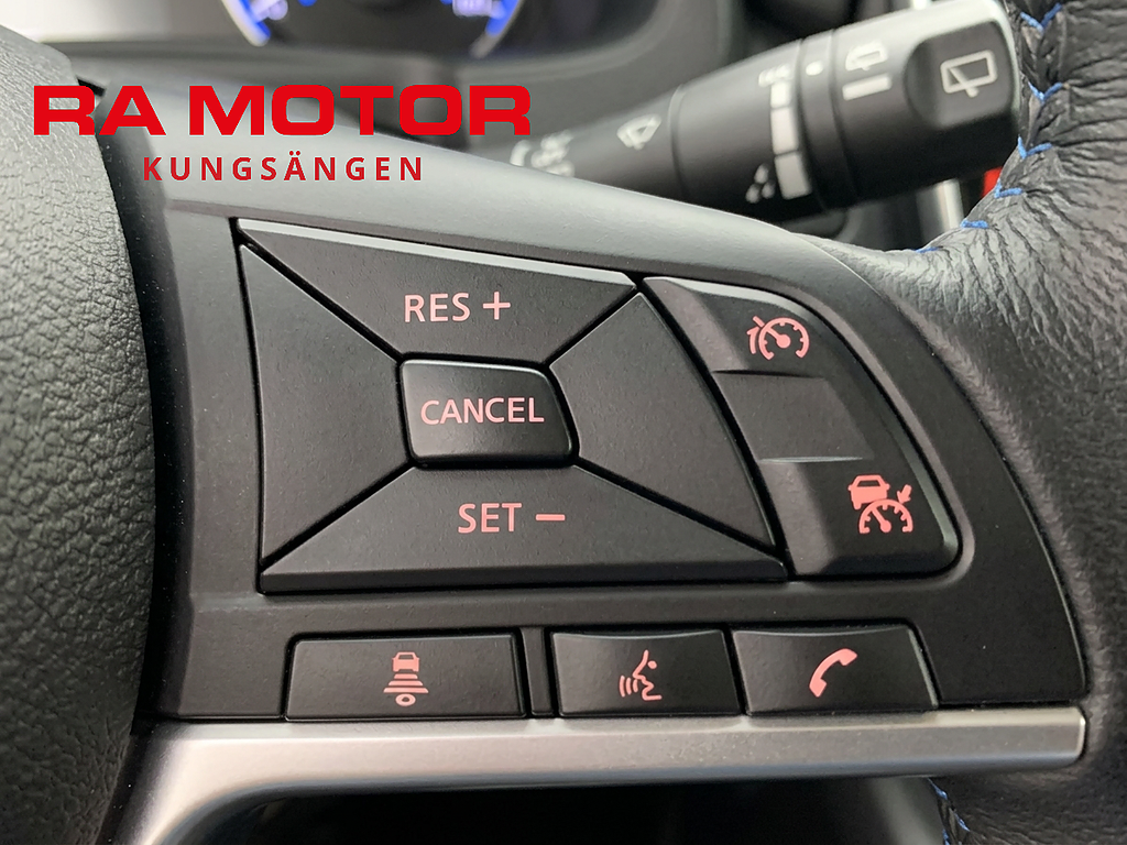 Nissan Leaf Acenta | 39kwh | Moms | 1 bruk | B-Kamera | SoH 92,7% 2022