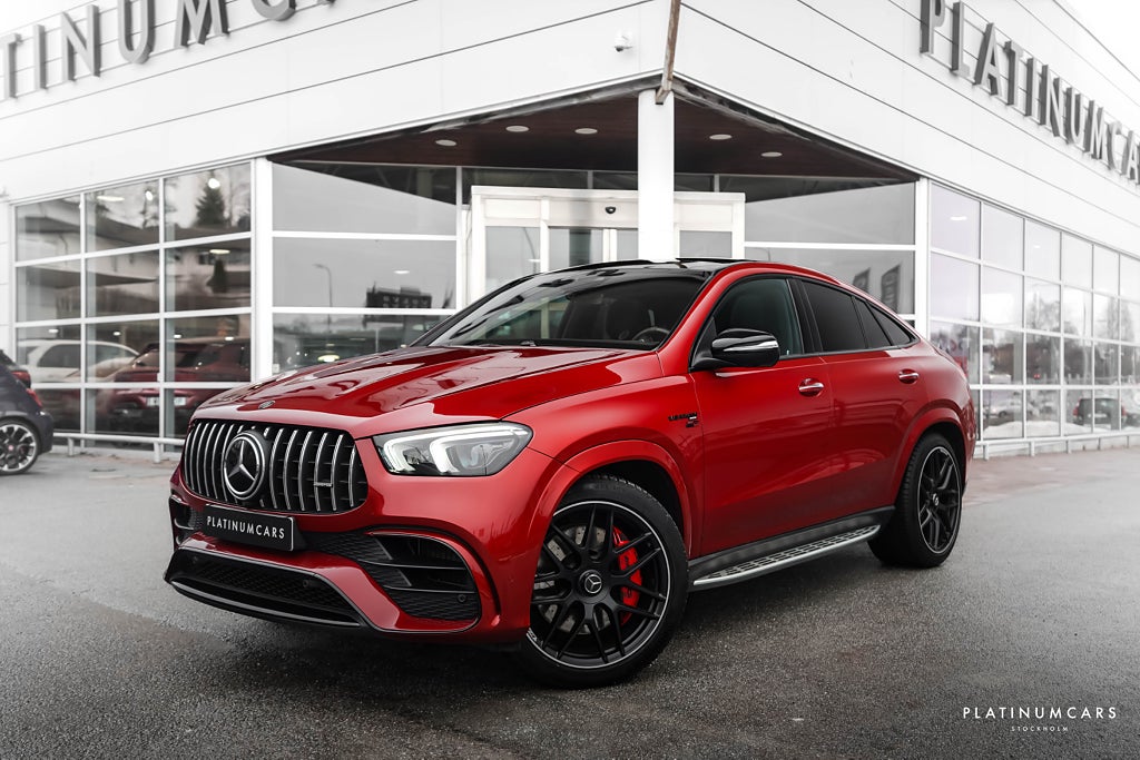 Mercedes-Benz GLE 63 S 4M+ Coupé AMG Ultimate 785hk / Renntech / UNIK