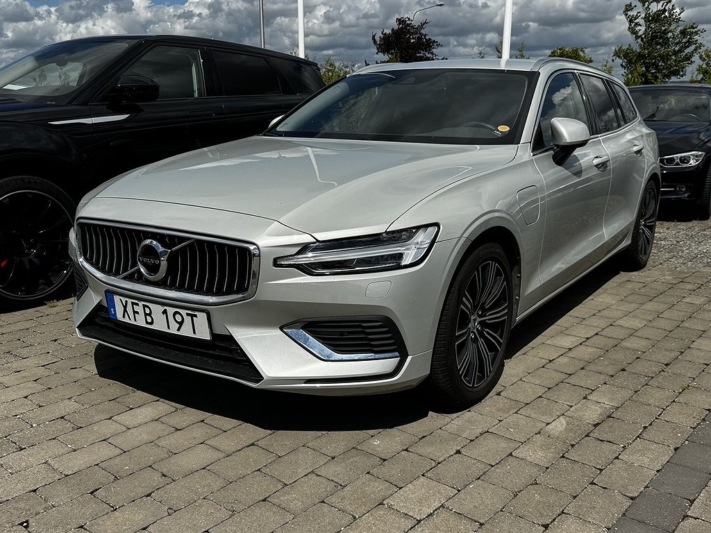 Volvo V60 T6 AWD Geartronic, 340hk Inscription