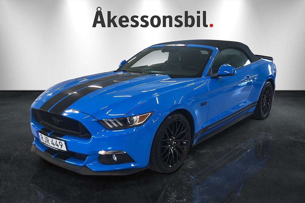 Ford Mustang 5,0 420 Hk Gt Cab