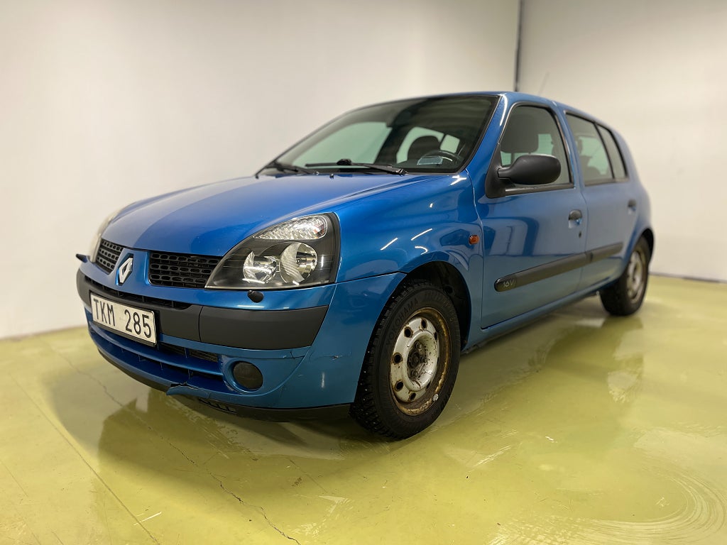 Renault Clio 5-dörrars Halvkombi 1.2 Expression