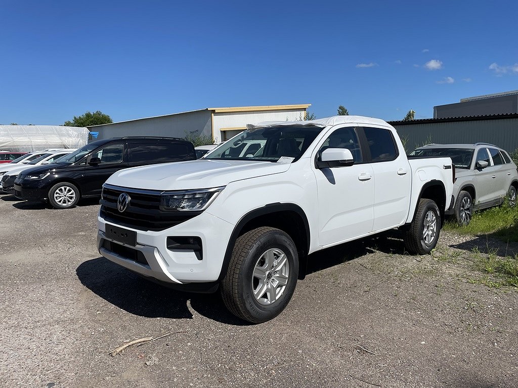 Volkswagen Amarok Life TDI 204hk 4x4 Lagerbil