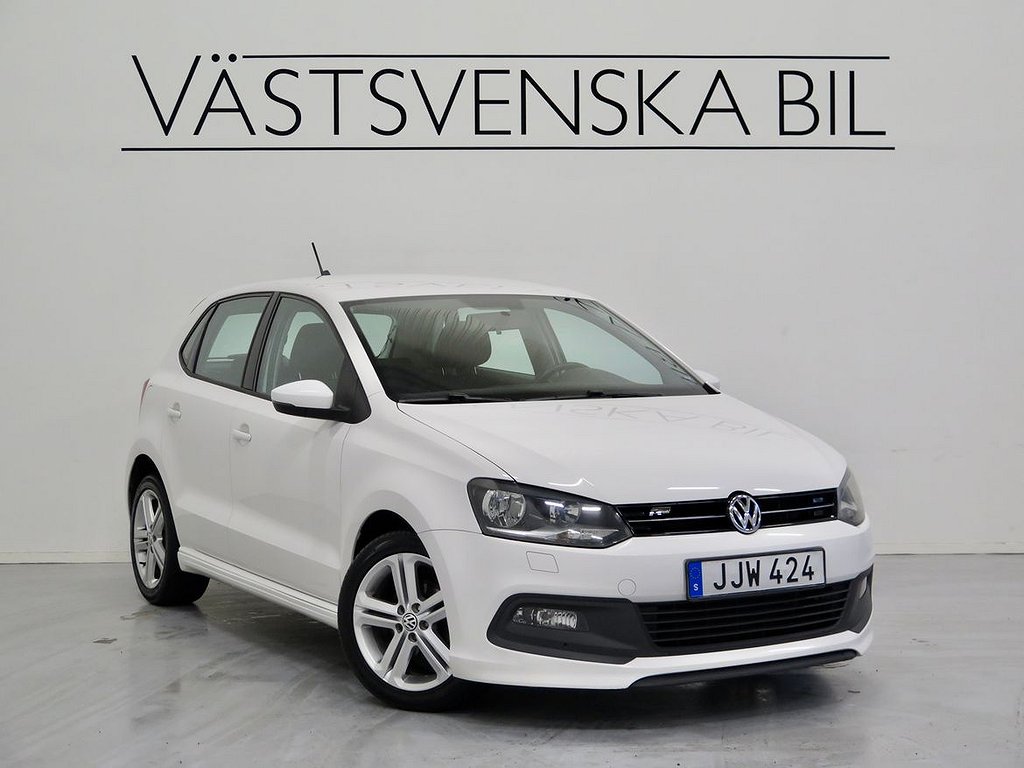 Volkswagen Polo 1.2 TSI Comfortline R-line V-hjul