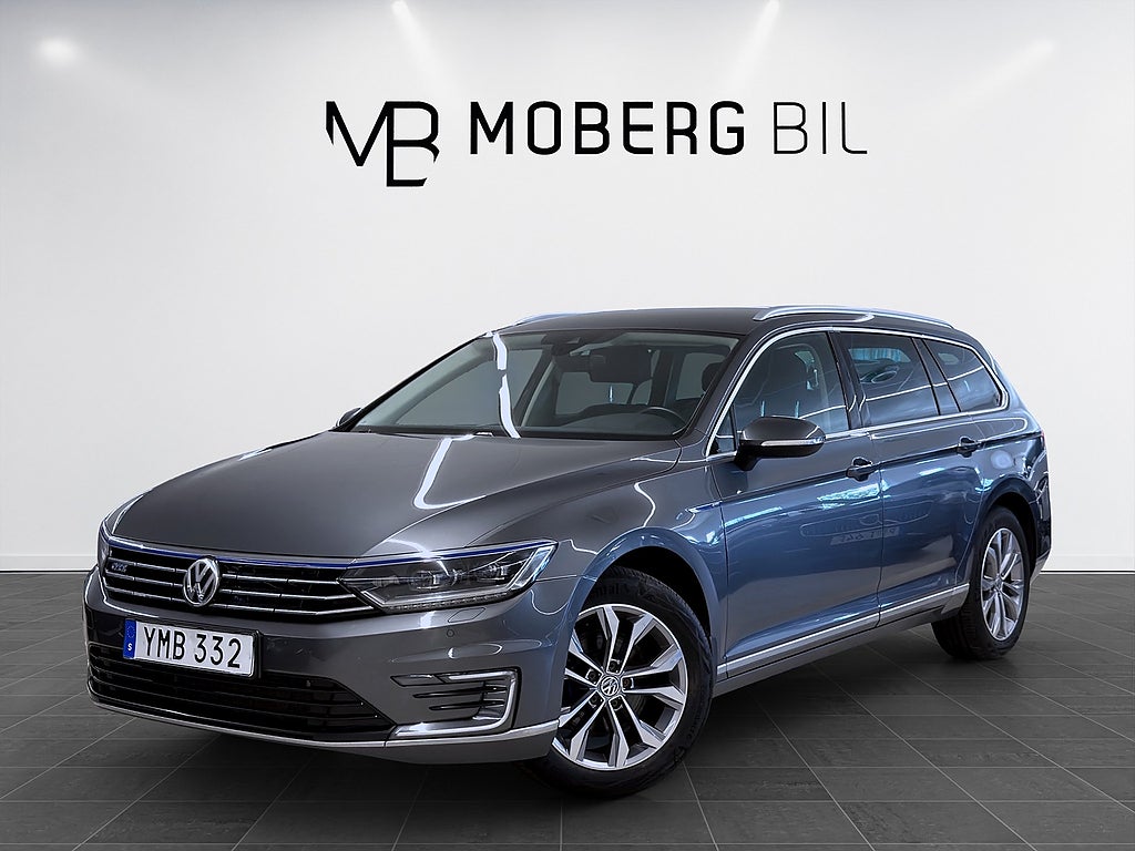 Volkswagen Passat GTE 218hk Helg på Moberg! Massage Drag B-Kamera
