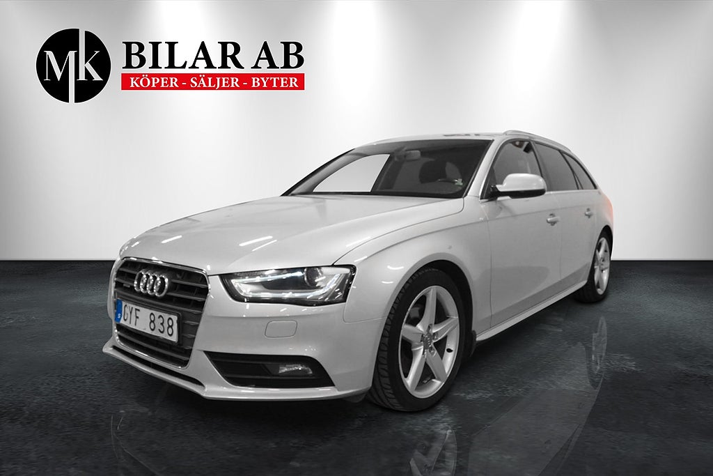 Audi A4 Avant 2.0 TDI quattro 