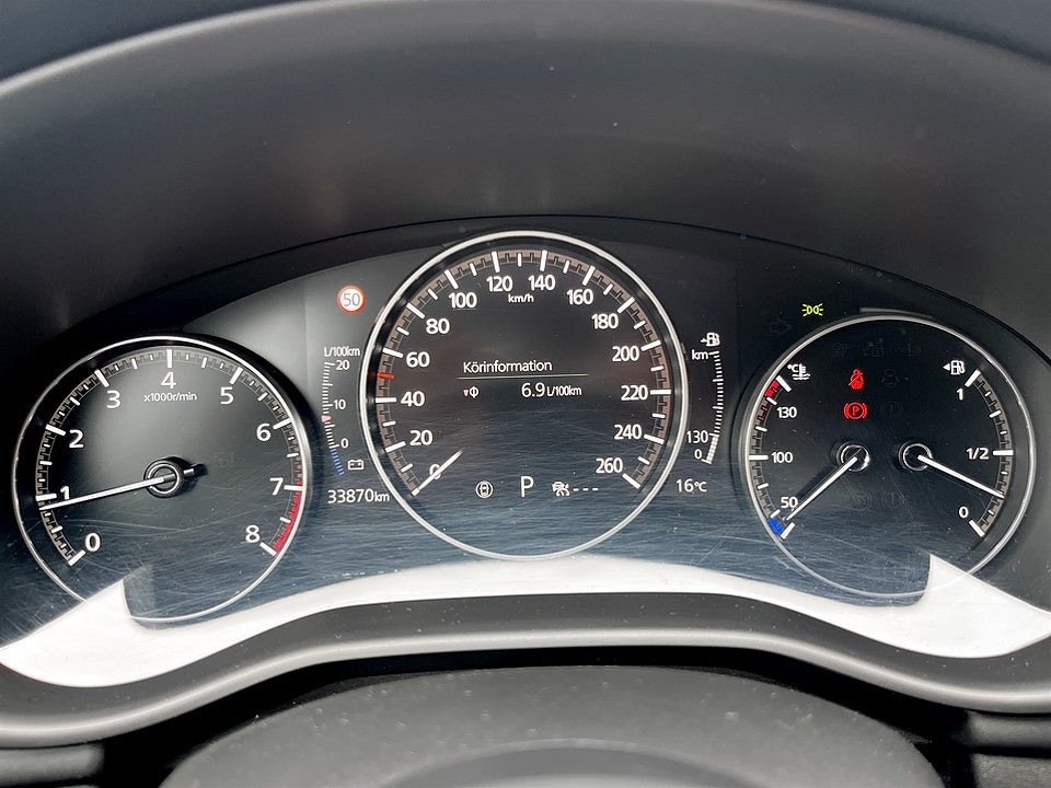 Bild på Mazda 3 Sky 2.0 SKYACTIV-G M 150hk Aut B-KAMERA CARPLAY