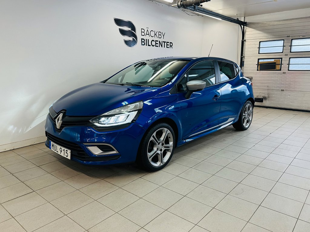 Renault Clio 1.2 TCe GT Line Euro 6/ Navi / NyServad