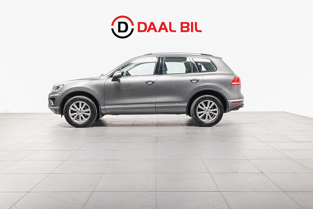 Volkswagen Touareg 3.0 V6 TDI 4M 204HK P-VÄRM DYN-AUDIO® 