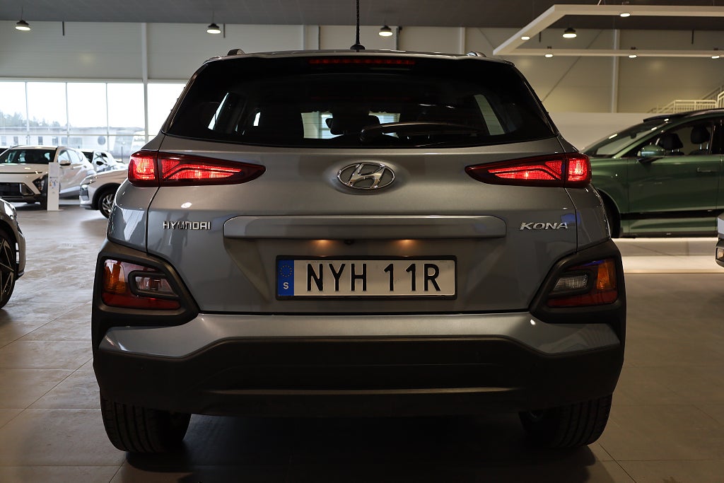 Hyundai Kona 1.0 T-GDI Trend B-Kamera CarPlay Rattvärme