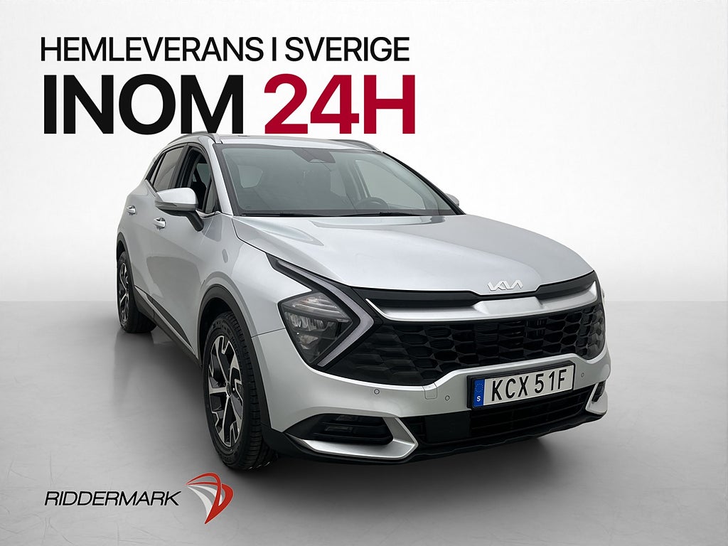 Kia Sportage Hybrid AWD 230hk Action Drag Navi Kamera