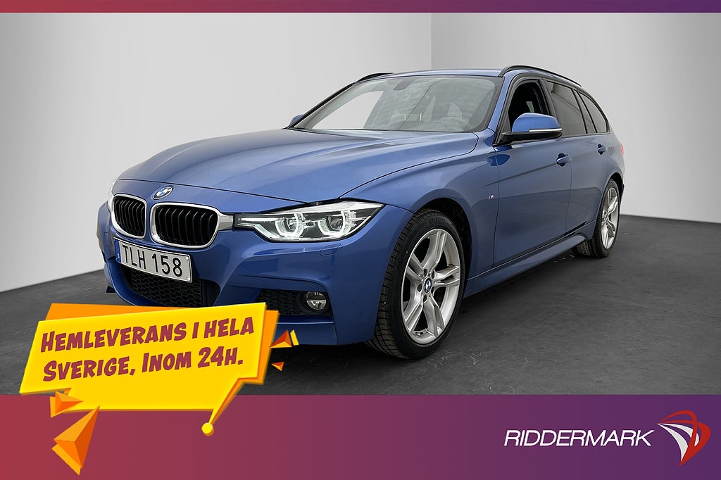 BMW 320 d xDrive M Sport Dragkrok P-Sensorer Bluetooth