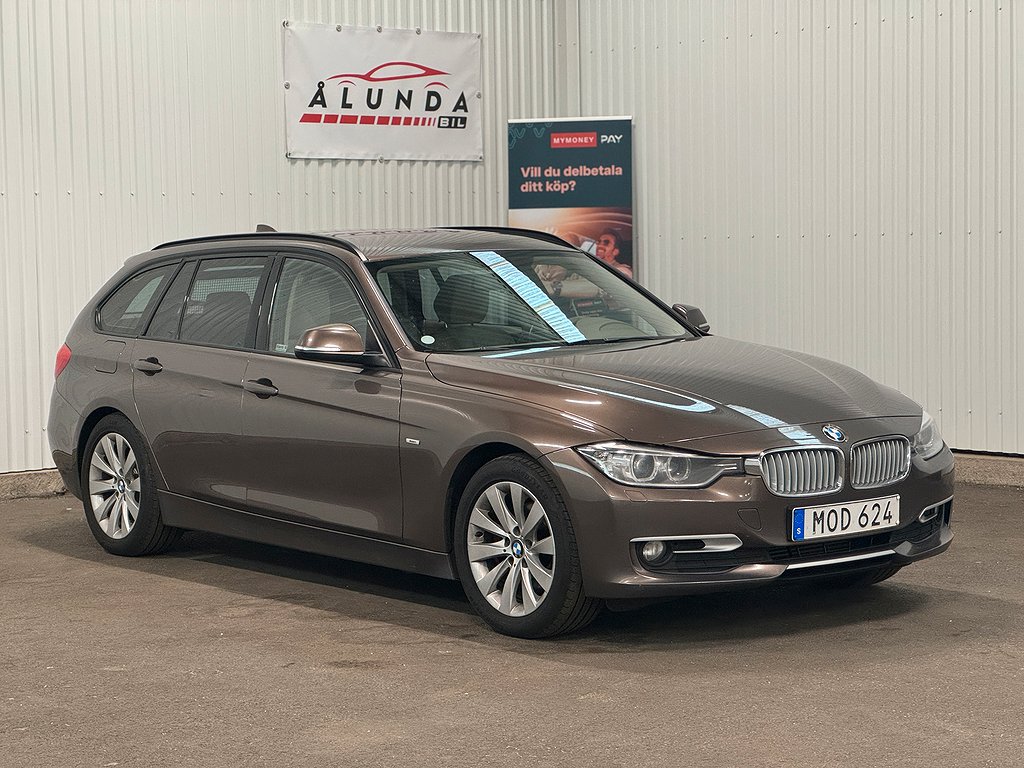 BMW 320 d Touring Steptronic Euro 5